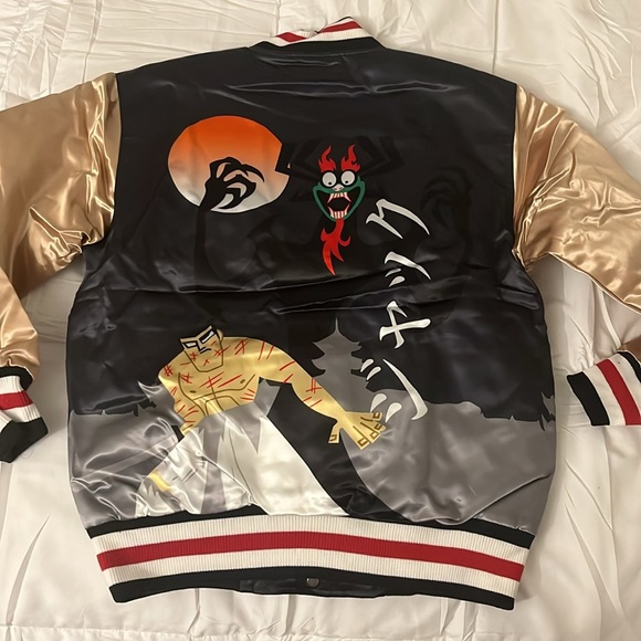 Samurai Jack Headgear Classics satin jacket - Picture 2 of 3